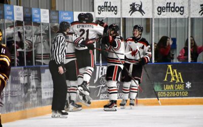 Wings Get Another Sweep on Home Ice VS Minnesota Mallards!