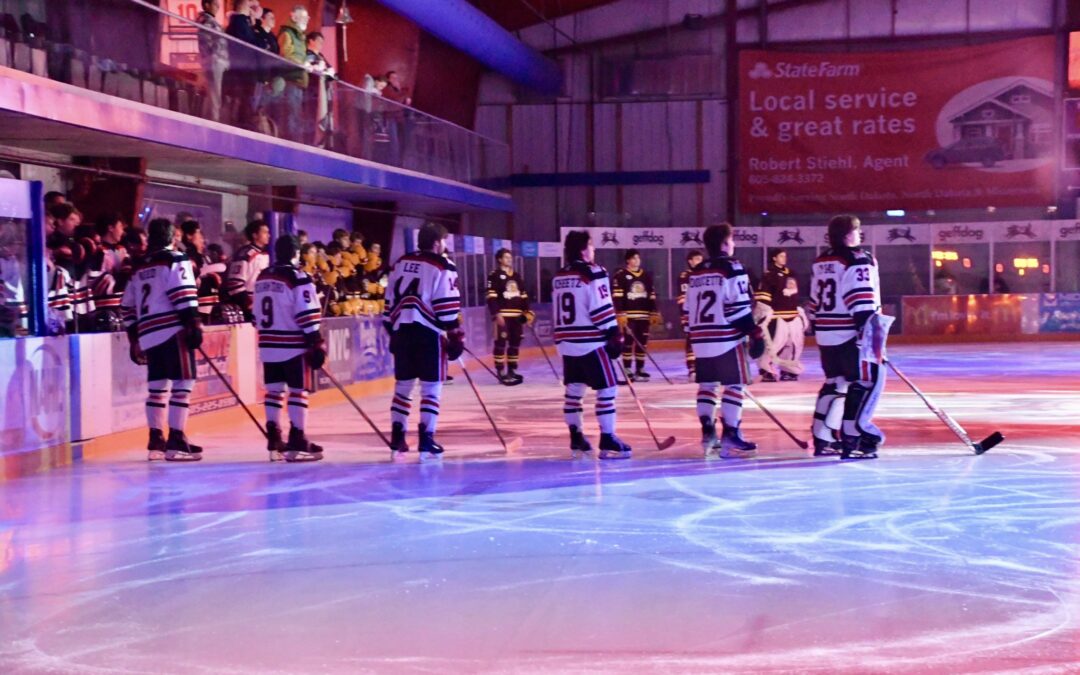 Wings Split Weekend with Norsemen in St. Cloud