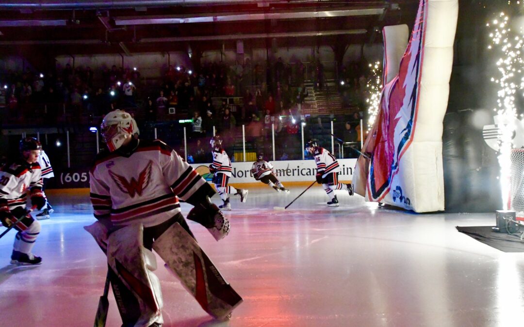 Aberdeen Wings Sweep Bulls in First Games of 2026!