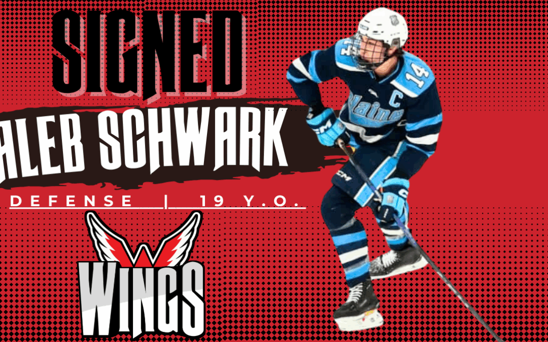 Aberdeen Wings Sign Tender for 2026-27 Season: Caleb Schwark!