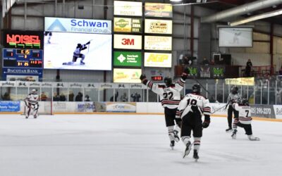 Aberdeen Sweeps Bismarck in Thrilling Weekend in the Odde!