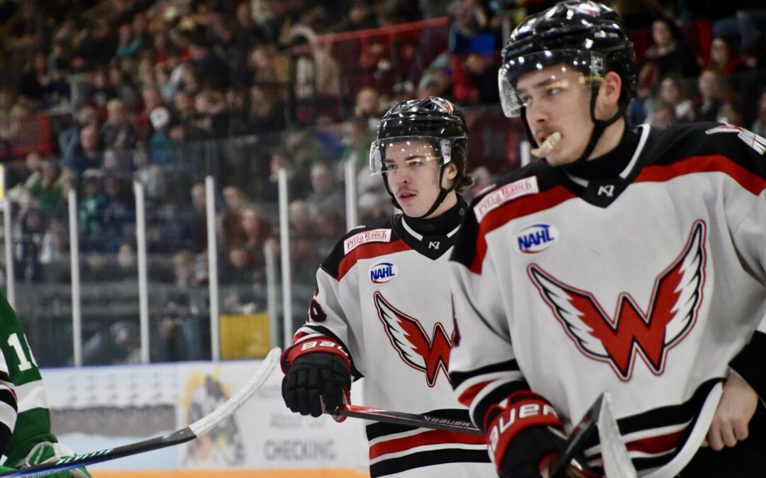 Wings Drop Two to Watertown, Still Get One Point in Standings