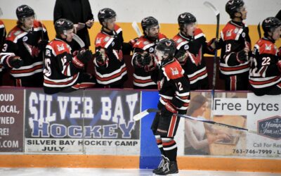Aberdeen Wings Sweep Mallards in Offensive Fashion in First Roadtrip to Forest Lake of Season