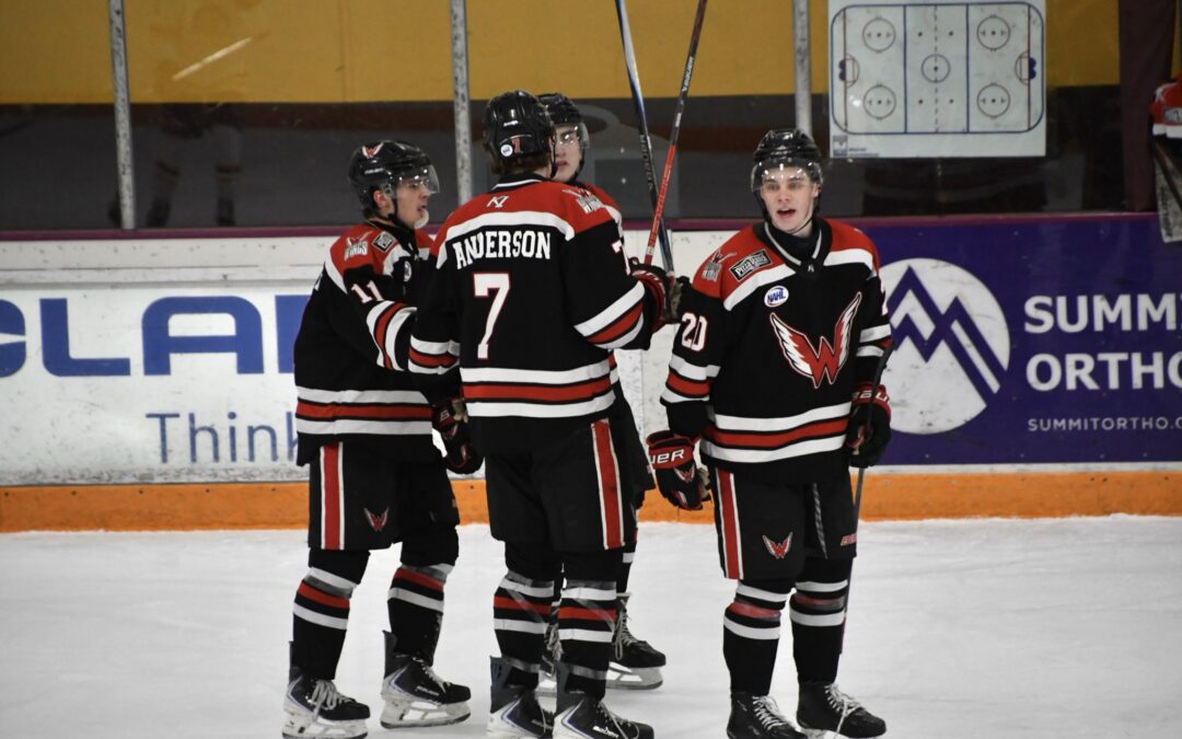 Weekend Recap: Aberdeen Wings Have Record-Breaking Weekend With Road Wins Over Minnesota Mallards