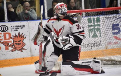 Weekend Recap: Aberdeen Gets 4 Points in Standings Against Bismarck Bobcats