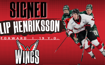 Aberdeen Wings Sign Tender for the 2026-27 Season: Filip Henricksson!