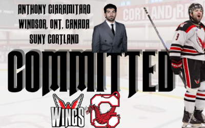 Anthony Ciaramitaro Commits to SUNY Cortland!