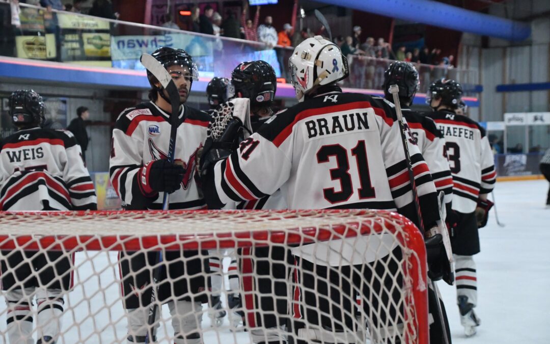 Weekend Recap: Aberdeen Wings Force Game 5, Then Advance to Central Division Finals