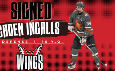 Aberdeen Wings Sign Tender for the 2026-27 Season: Caden Ingalls!