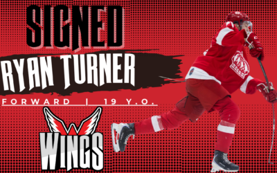 Aberdeen Wings Sign Tender for the 2026-27 Season: Ryan Turner!