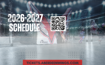 Wings Announce 2026-27 Season Schedule