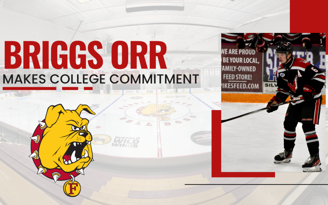 Briggs Orr Makes DI Commitment to Ferris State University