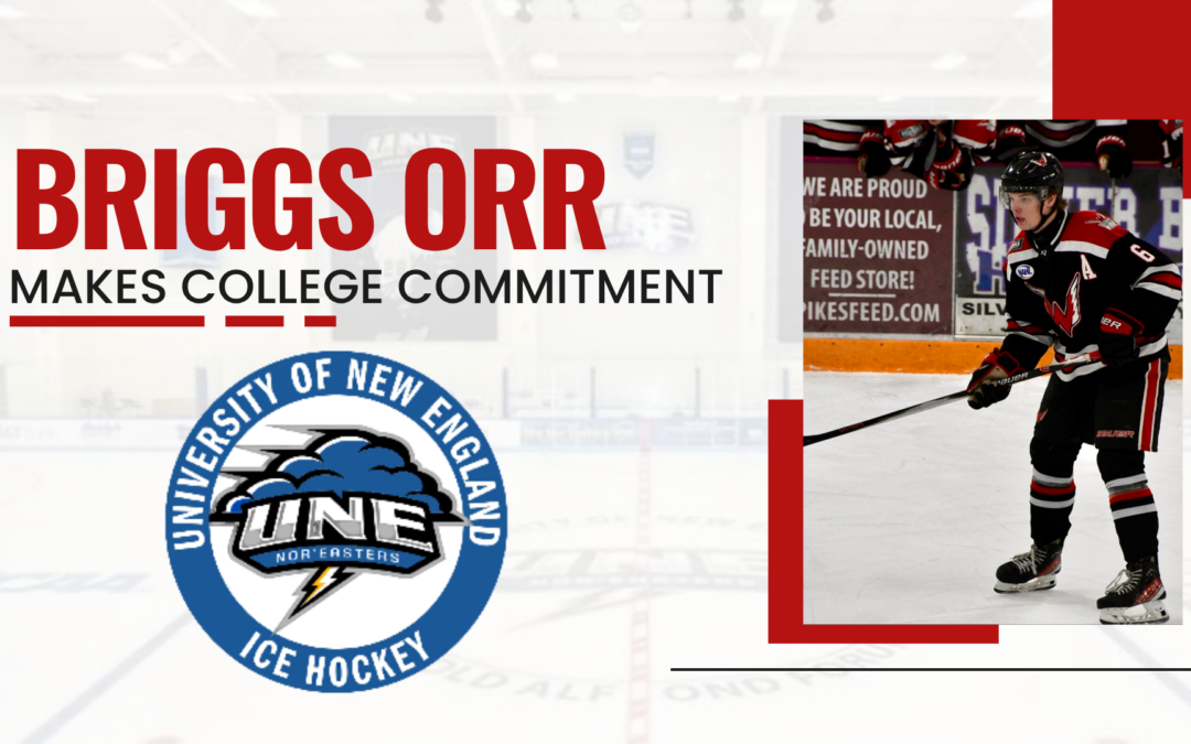 Briggs Orr Commits to University of New England Hockey