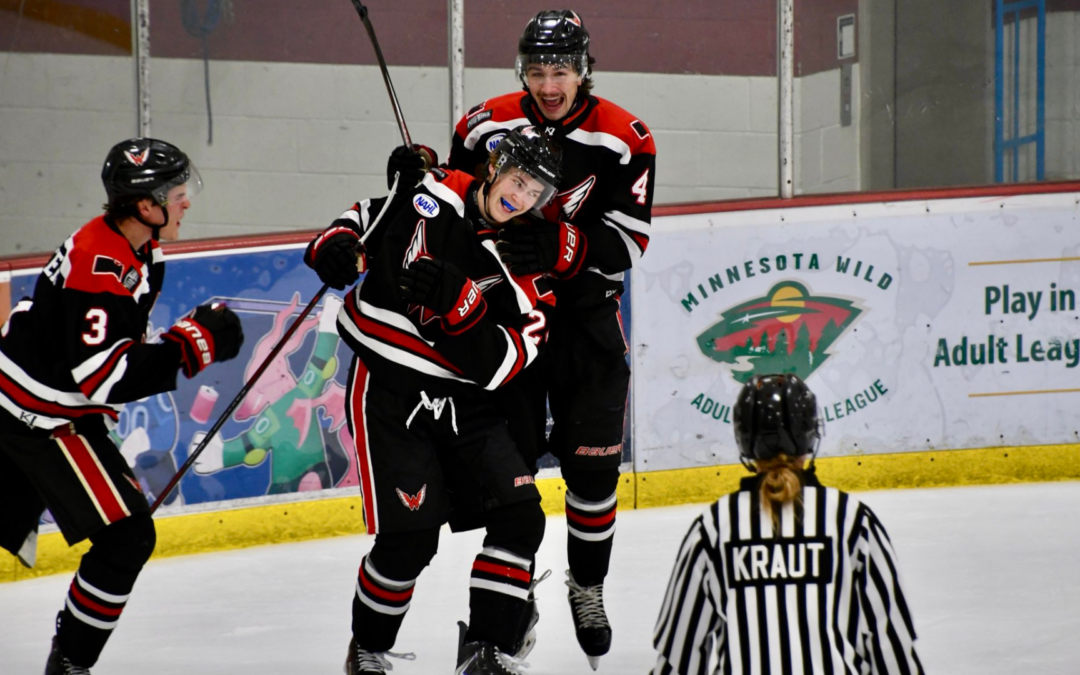 Wings Sweep NAHL Showcase going 3-0!
