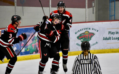Wings Sweep NAHL Showcase going 3-0!